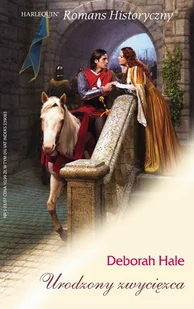 Deborah Hale Urodzony zwycięzca - E-booki - romanse - miniaturka - grafika 1