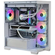 Zestawy komputerowe - MAD DOG Powered by Gigabyte C500-ICE-A01WR32WH R7-9800X3D 32GB RAM 1TB SSD GeForce RTX5070 DLSS 4 Wi-Fi Windows 11 Home - miniaturka - grafika 1