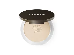 Clare Blanc, podkład prasowany Buff 420, 11 g - Podkłady do twarzy - miniaturka - grafika 1