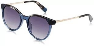 Furla Unisex SFU602 okulary przeciwsłoneczne, niebieskie, 53, niebieski, 53 - Okulary przeciwsłoneczne - miniaturka - grafika 1