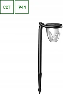 Wojnarowscy SOLARA BRILO 1W CCT ogrodowa lampa solarna Spectrum - Lampy ogrodowe - miniaturka - grafika 1