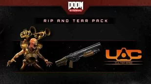 Doom Eternal - Rip and Tear Pack (DLC) (Switch) - DLC - miniaturka - grafika 1