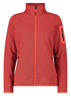 CMP Kurtka polarowa w kolorze czerwonym - Kurtki damskie - miniaturka - grafika 1