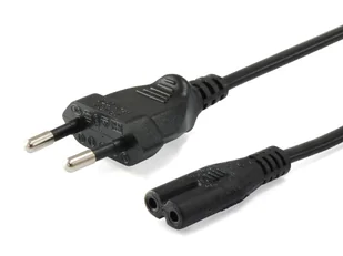 Equip 112161 kabel zasilające Czarny 3 m Wtyczka zasilająca typu C C7 panel - Kable komputerowe i do monitorów - miniaturka - grafika 1