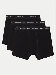 Reebok Komplet bielizny BOYES - AW24 (3-pack) Czarny - Majtki męskie - miniaturka - grafika 1