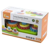 Układanki dla dzieci - NEW CLASSIC TOYS Koła zębate dla maluszków - miniaturka - grafika 1