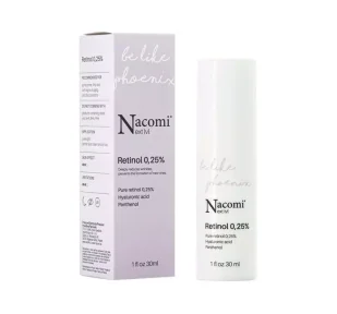 Nacomi Serum Retinol 0,25% - Serum do twarzy - miniaturka - grafika 1
