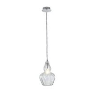 Lampy sufitowe - Maytoni LAMPA wisząca EUSTOMA MOD238-PL-01-TR Maytoni szklana OPRAWA zwis przezroczysty MOD238-PL-01-TR - miniaturka - grafika 1