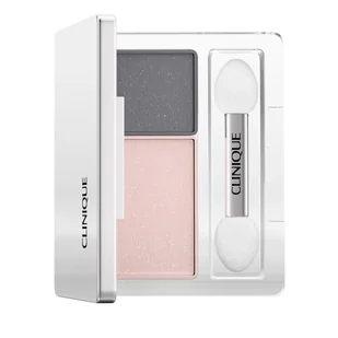 Clinique All About Shadow Duo Cień do powiek, Uptown / Downtown Uptown / Downtown CLINIQUE 1.7 g - Cienie do powiek - miniaturka - grafika 1