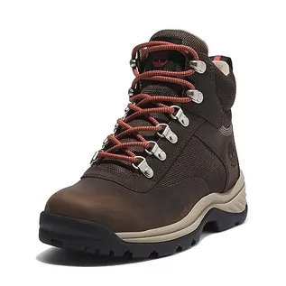 Buty trekkingowe damskie - Timberland Damskie buty trekkingowe White Ledge Hiker Wp, Dk Brown Full Grain, 37 EU Weit - grafika 1