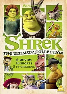 Shrek Ulimate Collection - Kino familijne DVD - miniaturka - grafika 1