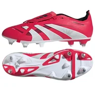 Piłka nożna - Buty adidas Predator League FT JP5739 czerwony 42 2/3 - miniaturka - grafika 1