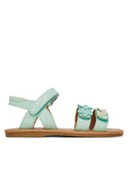 Buty dla dziewczynek - Primigi Sandały 7937922 M Zielony - miniaturka - grafika 1