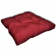 Poduszki na krzesła - vidaXL Tapicerowana poduszka do siedzenia, czerwone wino 80 x 10 cm - miniaturka - grafika 1