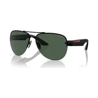 Okulary przeciwsłoneczne - Prada 0PS 55YS 64 1BO06U Okulary przeciwsłoneczne, Unisex-Adult, Wielobarwny (Wielobarwny), Jeden rozmiar - miniaturka - grafika 1