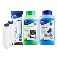Akcesoria i części do ekspresów do kawy - Zestaw Delonghi - AL-S002 2szt, Uniwersalny Odkamieniacz 250ml, Latteo 250ml - miniaturka - grafika 1