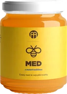 Witaminy i minerały - BrainMax Pure Miód z mleczkiem pszczelim, 250 g - miniaturka - grafika 1