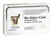 Włosy, skóra, paznokcie - PHARMA NORD Bio-selen+cynk x 60 tabl + książka "Jak kontrolować swój metabolizm" GRATIS ! - miniaturka - grafika 1