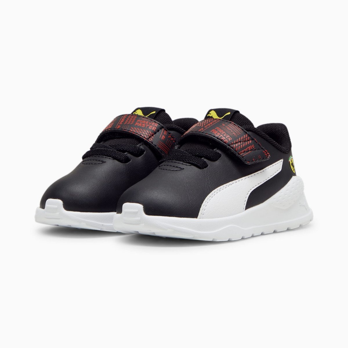 Buty dziecięce Puma FERRARI ANZARUN LS AC+ INF czarne 30849601 r 21