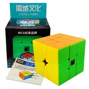 Kostka Moyu Meilong Square-1 Sq Cube - Gry planszowe - miniaturka - grafika 1