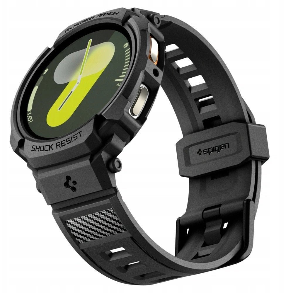 SPIGEN RUGGED ARMOR ”PRO” SAMSUNG GALAXY WATCH 8 44 MM MATTE BLACK