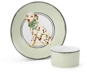 Zestawy naczyń dla dzieci - Elodie Details - Zestaw obiadowy porcelanowy - Darling Dalmatians Przykładowa dodatkowa nazwa - miniaturka - grafika 1