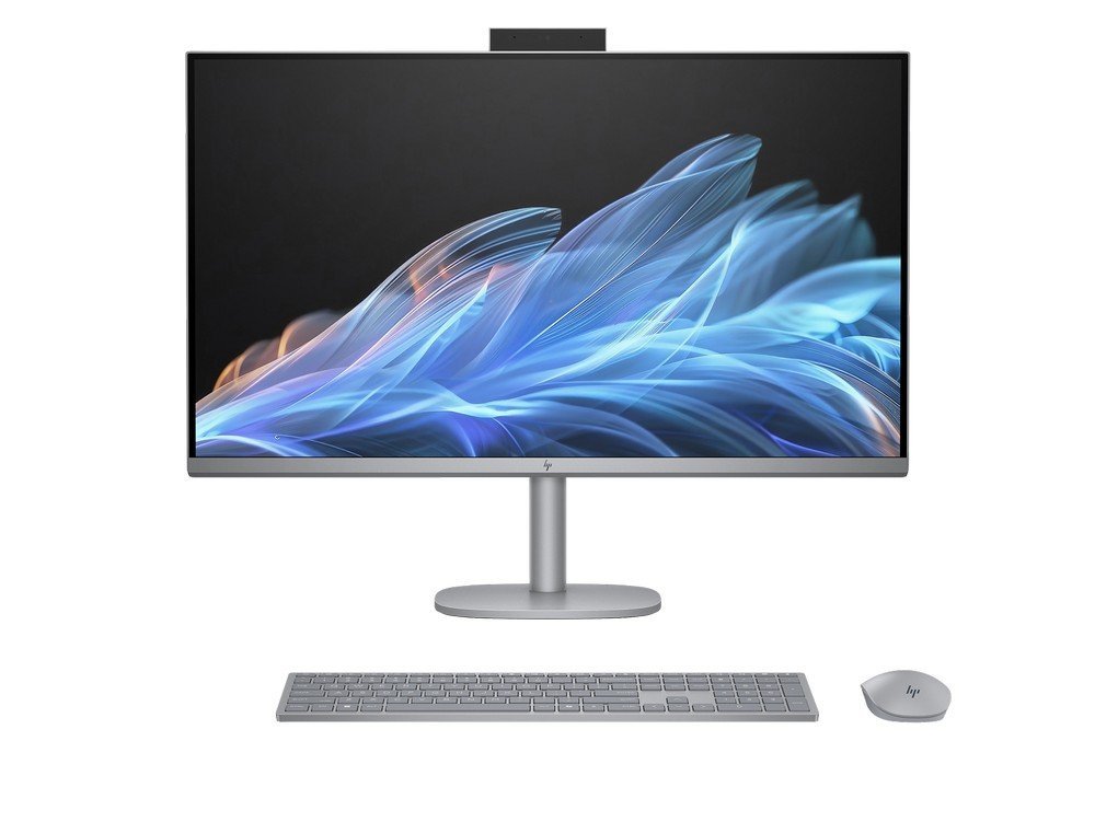 HP Komputer OmniStudio X AiO 32-c / A9DM2EA / Ultra 7 / 32GB / 2TB / Intel ARC / 4k / Win 11 / Srebrny