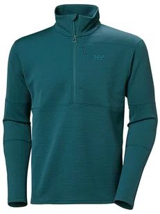 Helly Hansen Bluza polarowa "Evolved Air" w kolorze morskim - Odzież trekkingowa męska - miniaturka - grafika 1