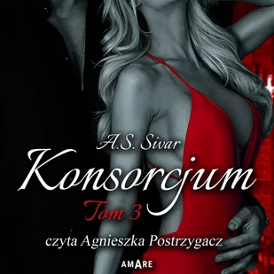 Konsorcjum. Tom 3 - Audiobooki - romanse - miniaturka - grafika 1