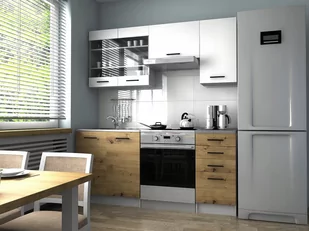 Kuchnia Pamela Szafki 180 Cm Szybka Wysyłka - Meble kuchenne Kuchnia Pamela Szafki 180 Cm Szybka Wysyłka - Meble kuchenne - miniaturka - grafika 1