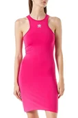 Sukienki - Sukienka damska Adidas Essetials dopasowana sportowa-XXS - miniaturka - grafika 1