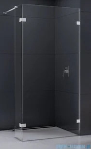 New Trendy Eventa kabina walk-in 70x200 cm jednoelementowa z dodatkową ścianką przejrzyste EXK-4629 - Kabiny prysznicowe - miniaturka - grafika 1
