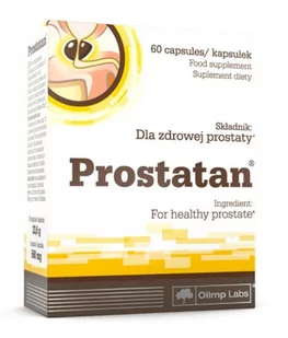 OLIMP Prostatan - 60Caps - Układ moczowy i płciowy - miniaturka - grafika 1