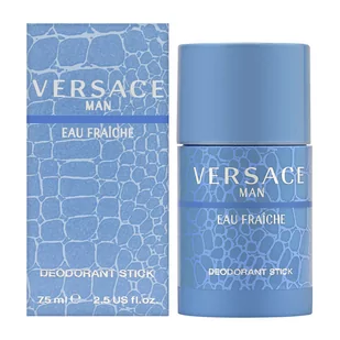 Versace Eau Fraiche Man 75 ml dezodorant w sztyfcie - Dezodoranty i antyperspiranty męskie - miniaturka - grafika 1