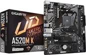 Płyty główne - Gigabyte A520M K - miniaturka - grafika 1