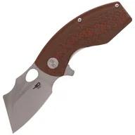 Noże - Nóż składany Bestech Lizard Green/Orange G10, Bead Blast / Satin D2 (BG39B) - miniaturka - grafika 1
