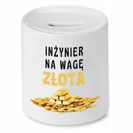 Skarbonki - Dla Kardiologa Skarbonka na Urodziny na Prezent z Nadrukiem ze Zdjęciem + Opakowanie na prezent (wzór 04) - miniaturka - grafika 1