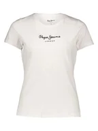 Koszulki i topy damskie - Pepe Jeans Koszulka w kolorze białym - miniaturka - grafika 1