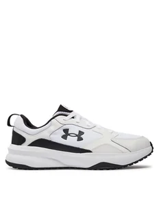 Under Armour Sneakersy Ua Charged Edge 3026727-100 Biały - Buty sportowe męskie - miniaturka - grafika 1