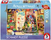 Puzzle - Schmidt, Puzzle PQ AIMEE STEWART Wspomnienia z Paryża / Francja, 1000 el. - miniaturka - grafika 1