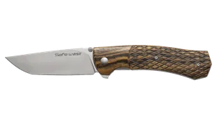 Nóż składany Viper Safe Bocote Wood, Satin M390 by Fabrizio Silvestrelli (V6018BC3D) - Noże - miniaturka - grafika 1