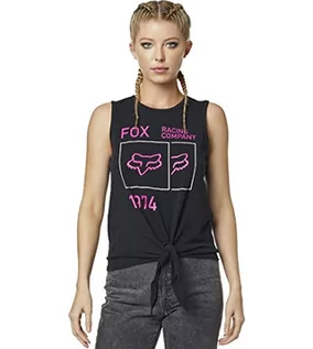 Koszulki i topy damskie - Fox podkoszulka Squared Tie Tank Black 001) rozmiar M - grafika 1