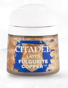 Citadel Fulgurite Copper 12ML - Akcesoria do gier planszowych - miniaturka - grafika 1