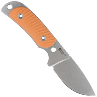 Nóż Real Steel Hunter 165 Orange G10, Stonewashed 12C27 (3532) - Noże - miniaturka - grafika 3