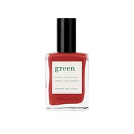 Lakiery do paznokci - Manucurist Manucurist Lakier do paznokci Green POPPY RED Red 15.0 ml - miniaturka - grafika 1