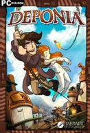 Gry PC Cyfrowe - Deponia Steam Key GLOBAL - miniaturka - grafika 1