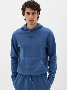 Bluza z kapturem męska Reebok Ri Washed Oth Hood 100205482 M Niebieska (1200143834343). Bluzy z kapturem męskie - Bluzy męskie - miniaturka - grafika 1