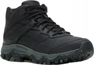 Buty sportowe męskie - Buty Trekkingowe Męskie Merrell Moab Adventure 3 Mid Waterproof - miniaturka - grafika 1
