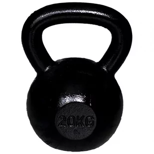 20 kg Hantel Hantla Kettle Kettlebell Kula Spartan - Hantle i ciężarki - miniaturka - grafika 1