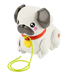 Figurka Pets Spacerowy piesek mopsik - Figurki dla dzieci - miniaturka - grafika 1